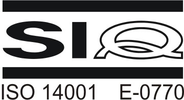SIQ ISO 14001:2015 certifikat Branko Kolenc s.p.